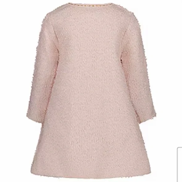 Blueberi Boulevard Pink Blazer with Black Accents - Picture 2 of 3